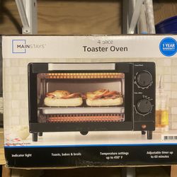 Toaster Oven Mainstays 
