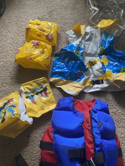 Kids swim floaters