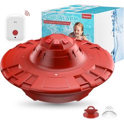 Pool Alarm, Floating Pool Safety Alarms for Inground & Above Ground Pools – Loud 110dB Alert, Adjustable Sensitivity, Protection for Kids & Pets (Hot 