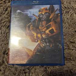Transformers Revenge Of The Fallen Blu Ray