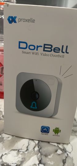 Proxelle Dorbell Smart WiFi Video Doorbell 