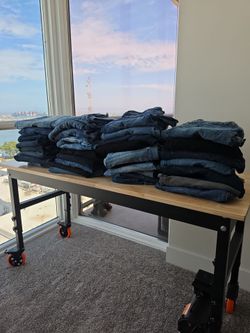 Paige & American Eagle (men's jeans)
