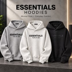 Fear of God Essentials Pullover Hoodie