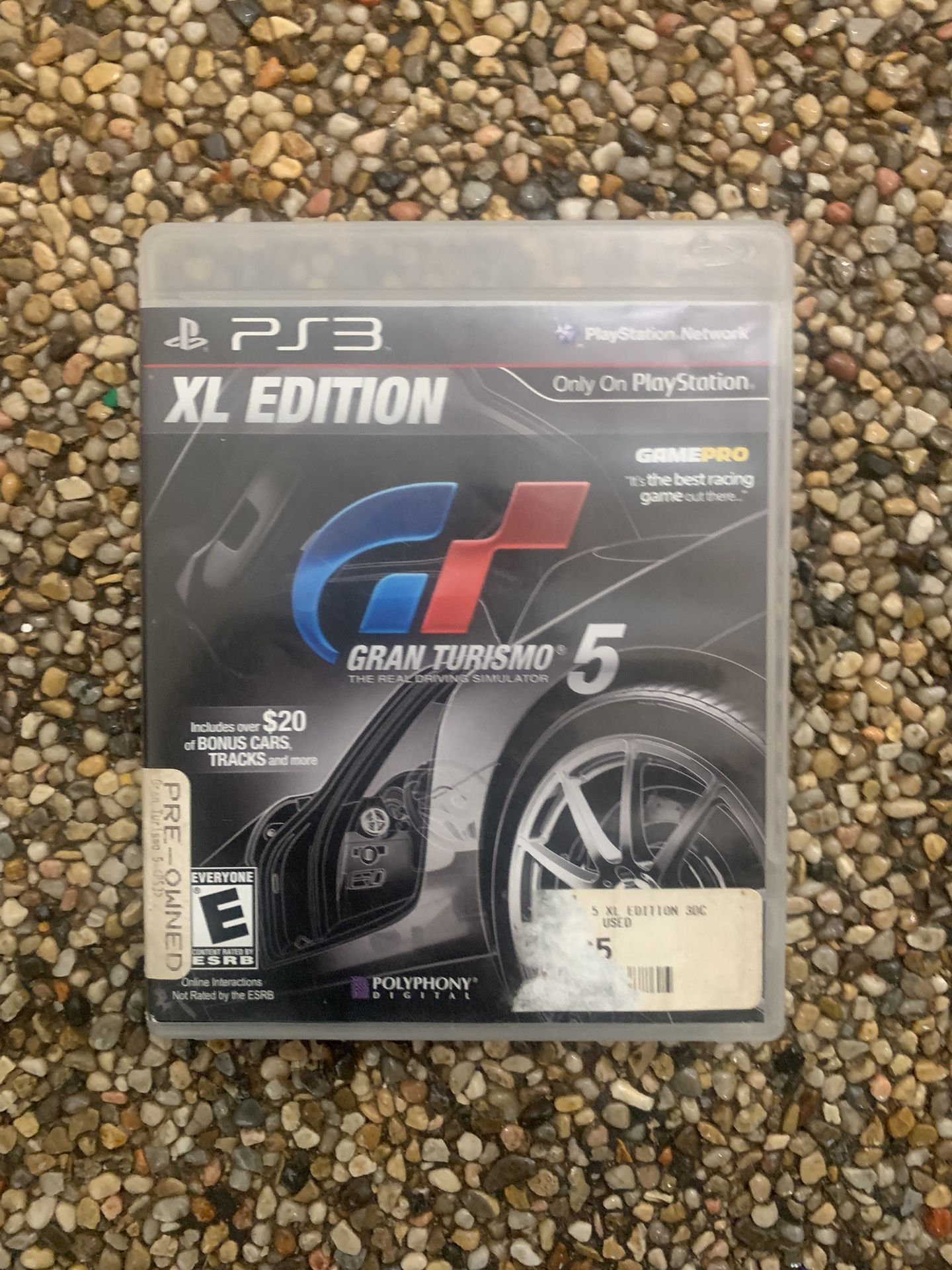 PS3 Gran Turismo 5 PS3 Complete VGC PlayStation