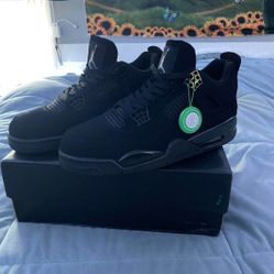 Jordan 4 Black Cats