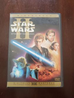 Star Wars 2 Attack of the Clones