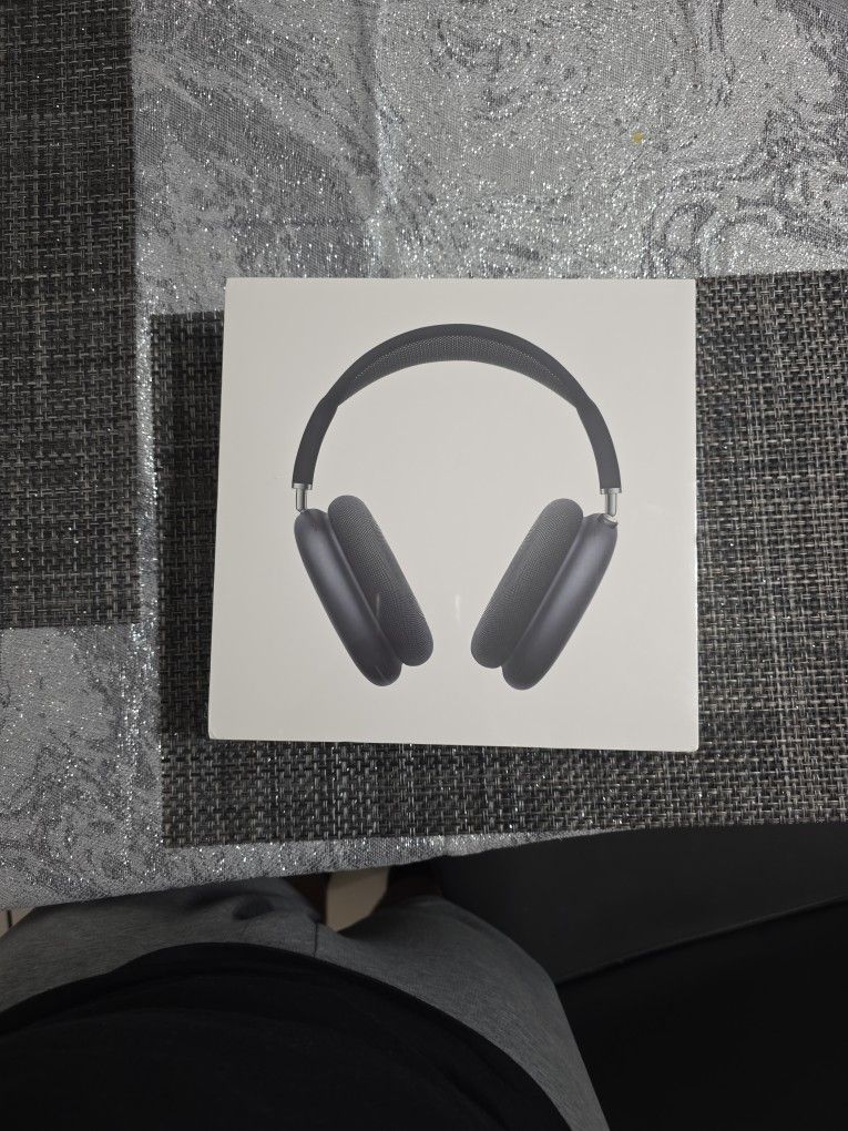 Airpod Max Midnight Black