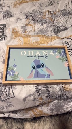 Stitch wall sign size 12*9 new