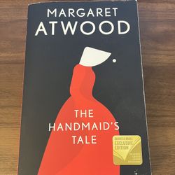 Paperback Copy Of The Handmaid’s Tale By Margret Atwood