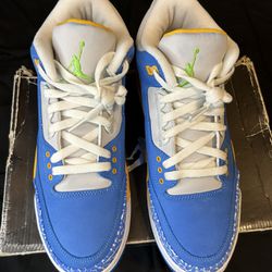 2007 Jordan 3 “ do the right thing “ size 10