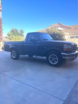 95 f150 looking to trade for a bigger truck