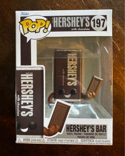 Funko Pop Hershey's Bar #197 Vinyl Figure
