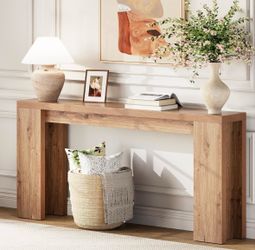 70 Inch Long Console Table / Behind Couch Table