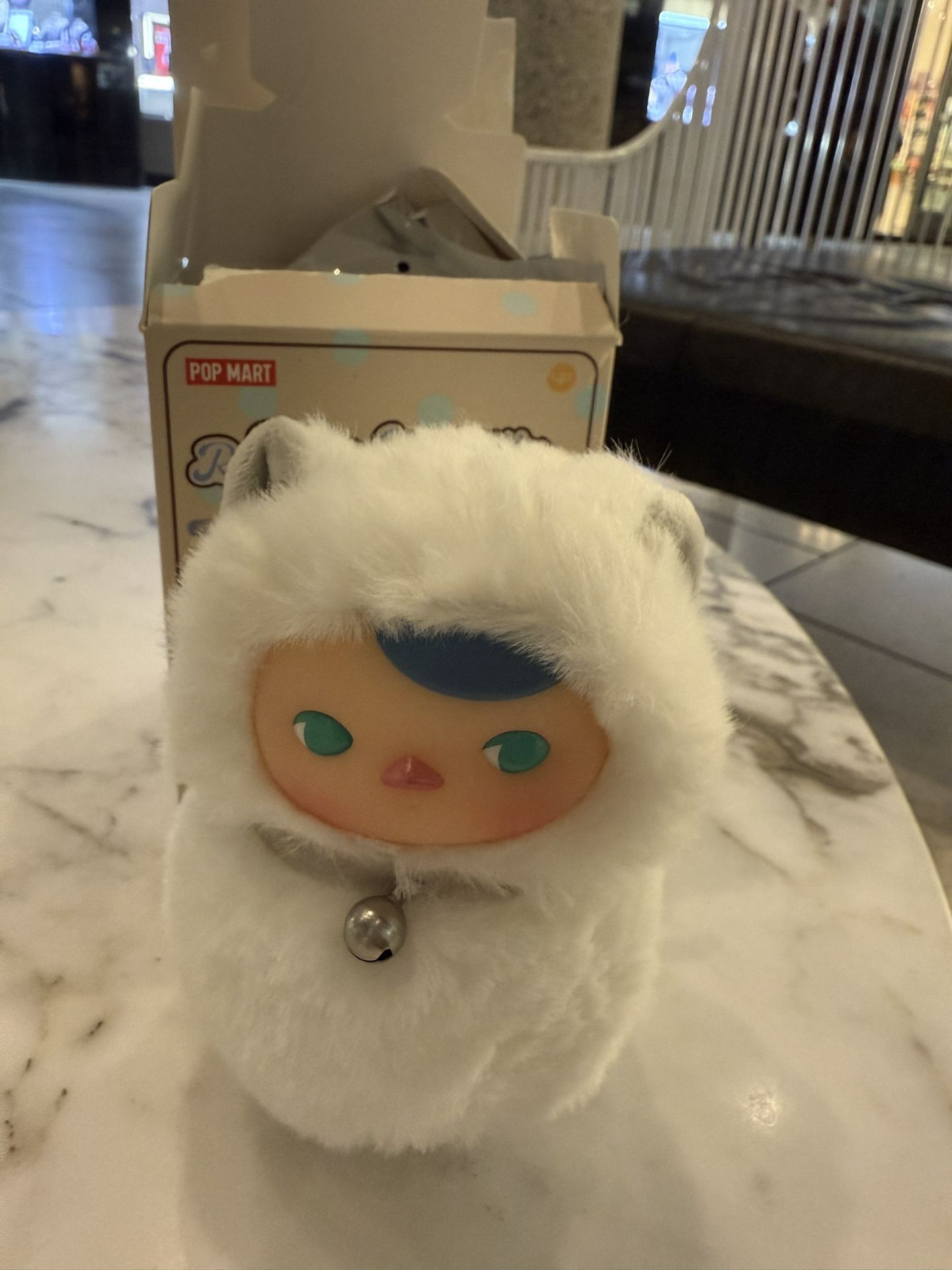 PUCKY Roly-Poly Kitty Series-Vinyl Plush (OPEN BOX)