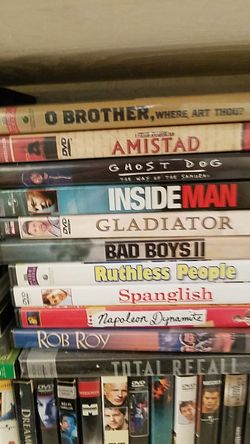I have at least a hundred assorted CDs in excellent condition $5 each.. when buying 5 at a time you receive a $5 discount :))