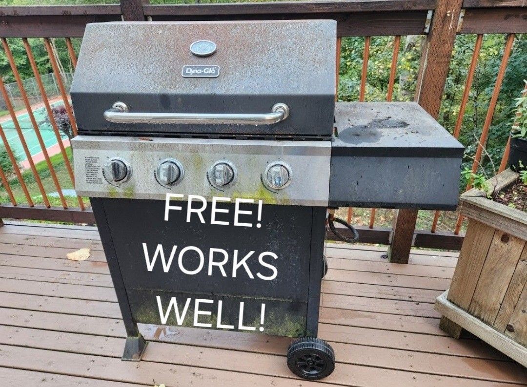 Free BBQ Grill - Barbeque
