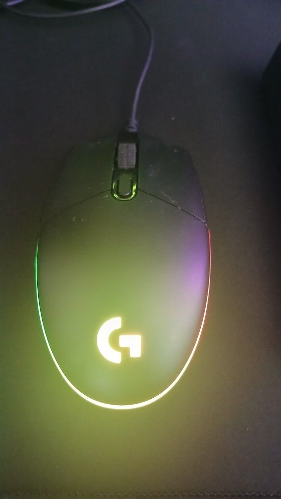 Logitech G203 Wired Gaming Mouse