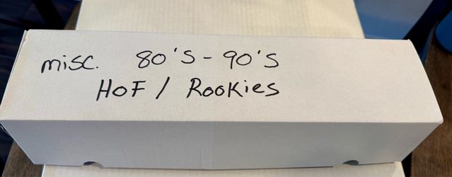 Misc. Lot of 80’s 90’s baseball cards