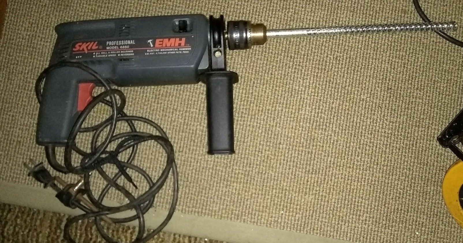 SKIL 6850 EMH Electro Mechanical Hammer Drill