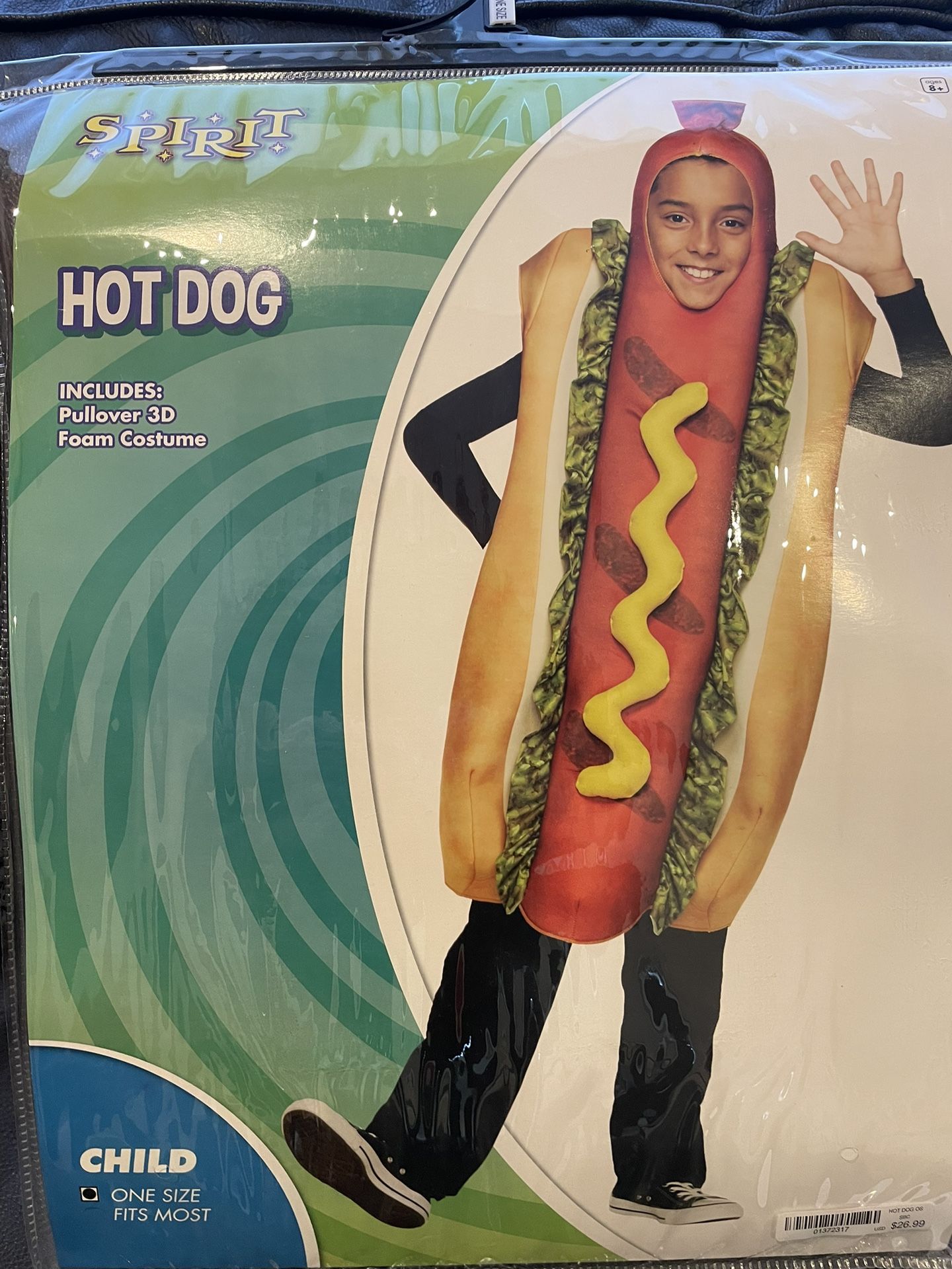 halloween costume, 3 piece
