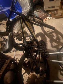 Mongoose Excursion TWO FLAT TIRES 