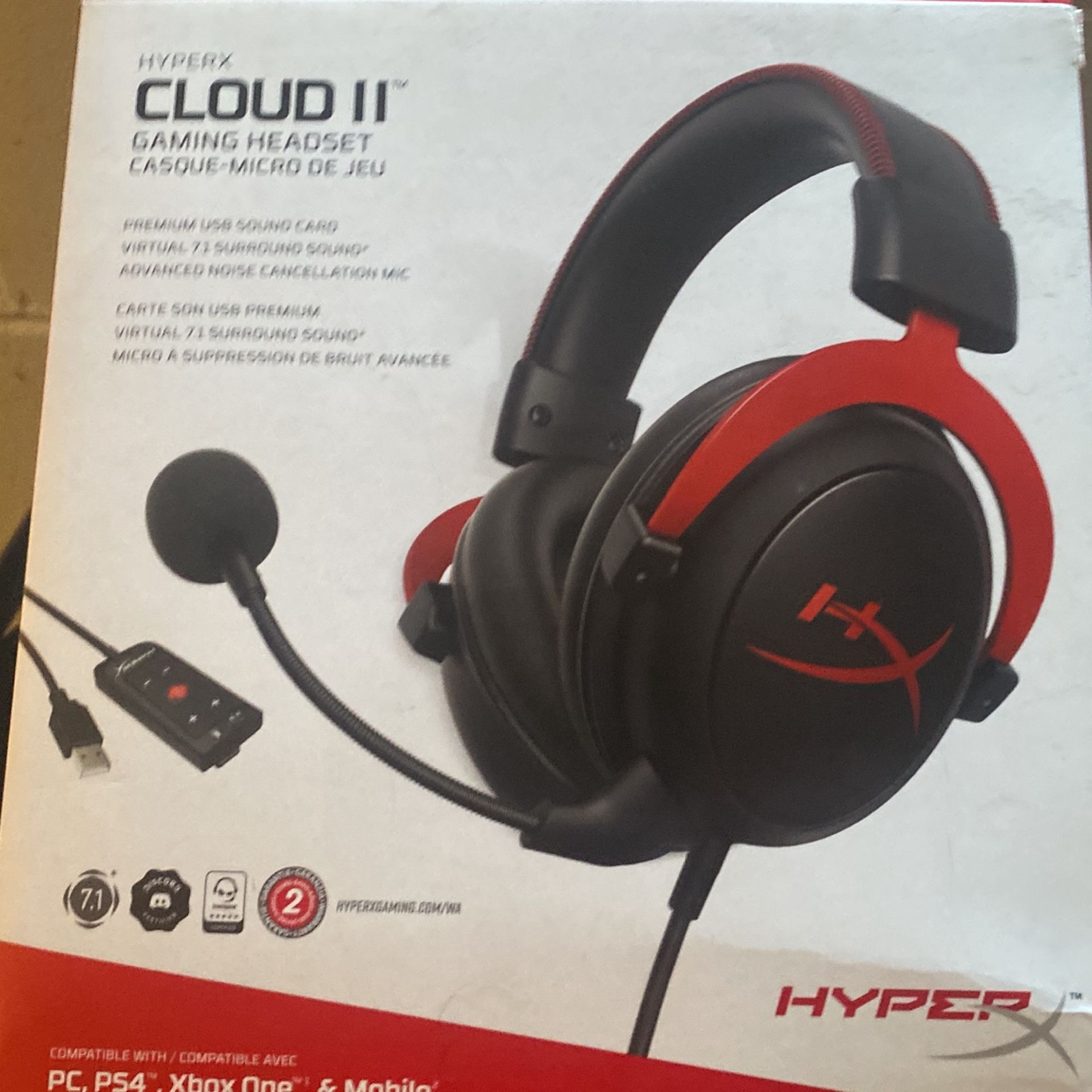 Cloud ll Hyper X Headset