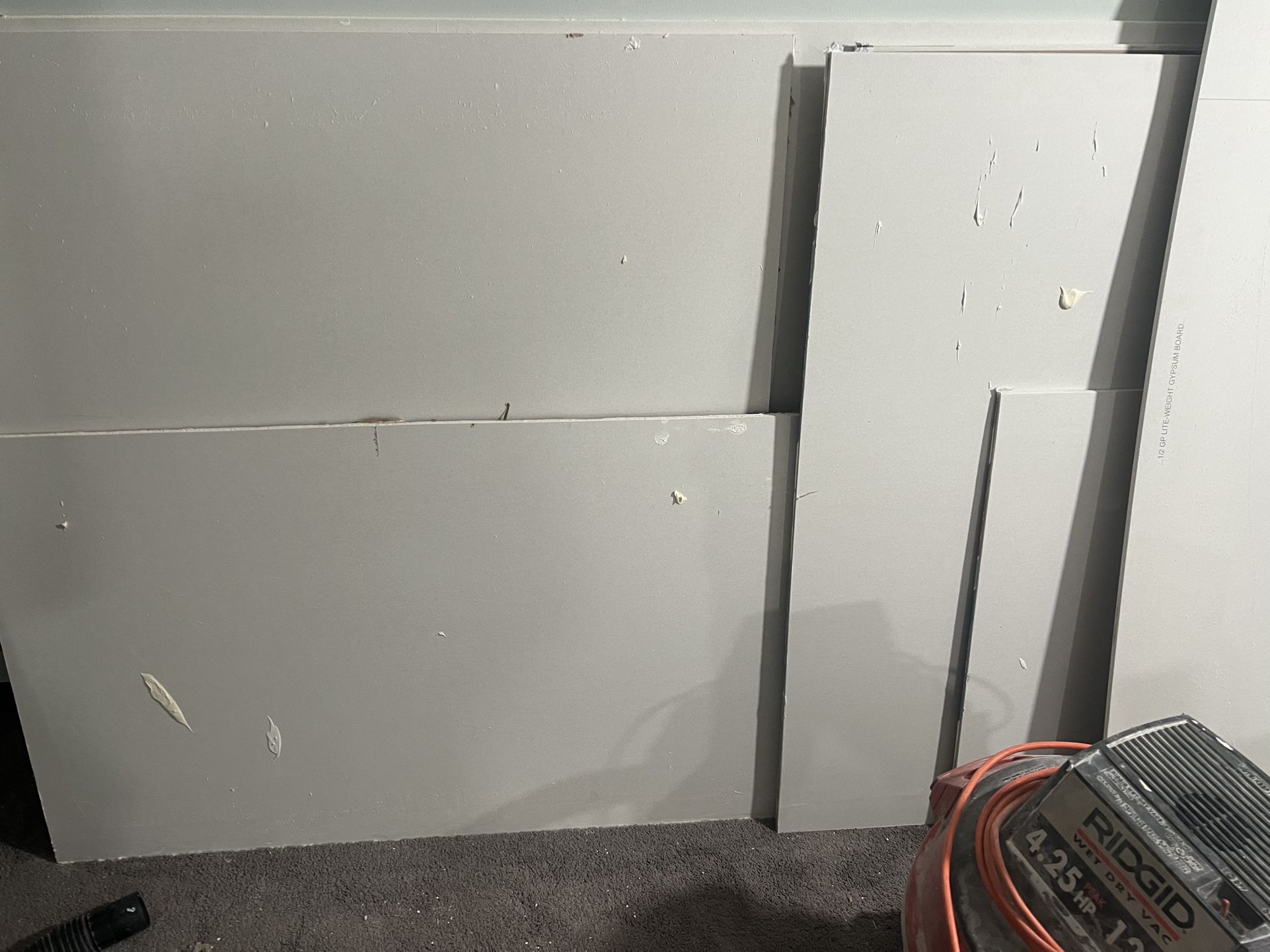 Free Drywall Pieces