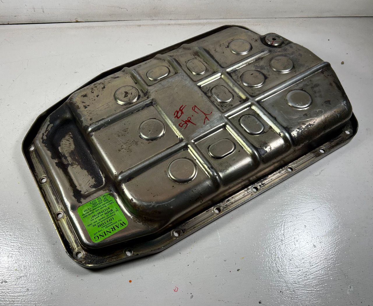 5HP-19 ZF TRANSMISSION OIL PAN BMW 530i 330 525i 325 Z4