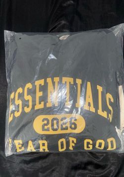 Essentials Fear Of God Hoodie Brand NEW