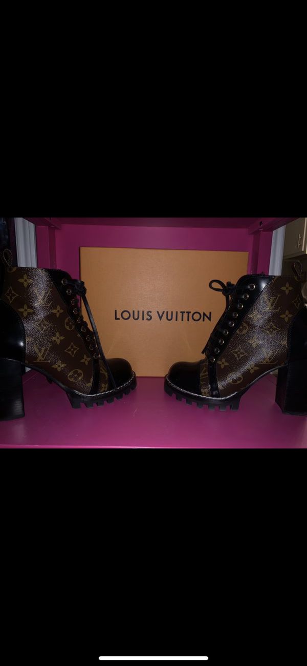 LOUIS VUITTON BOOTS for Sale in Fort Worth, TX - OfferUp