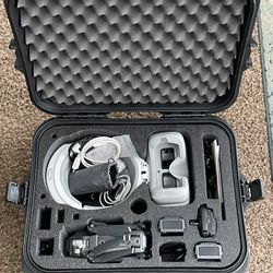 DJI Mavic Pro Kit 4K W/FPV DJI Goggles + Case
