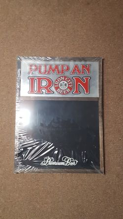 BRAND NEW IRON CITY MIRROR/CHALKBOARD