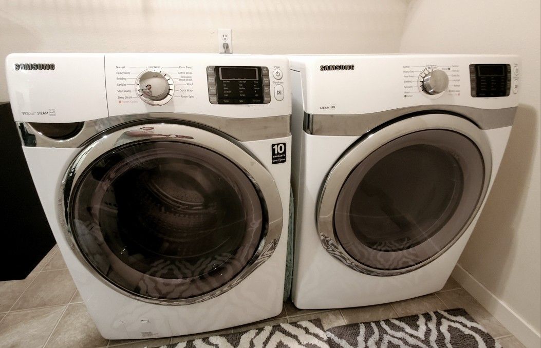 LG Washer and Dryer XL