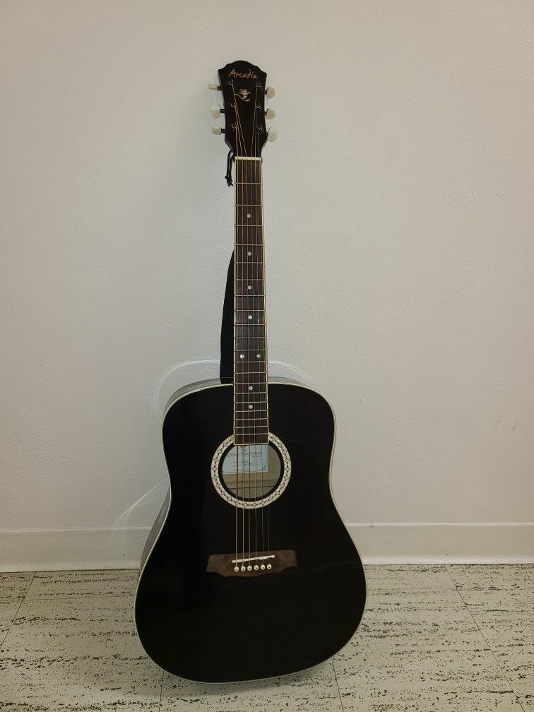 Arcadia online acoustic guitar