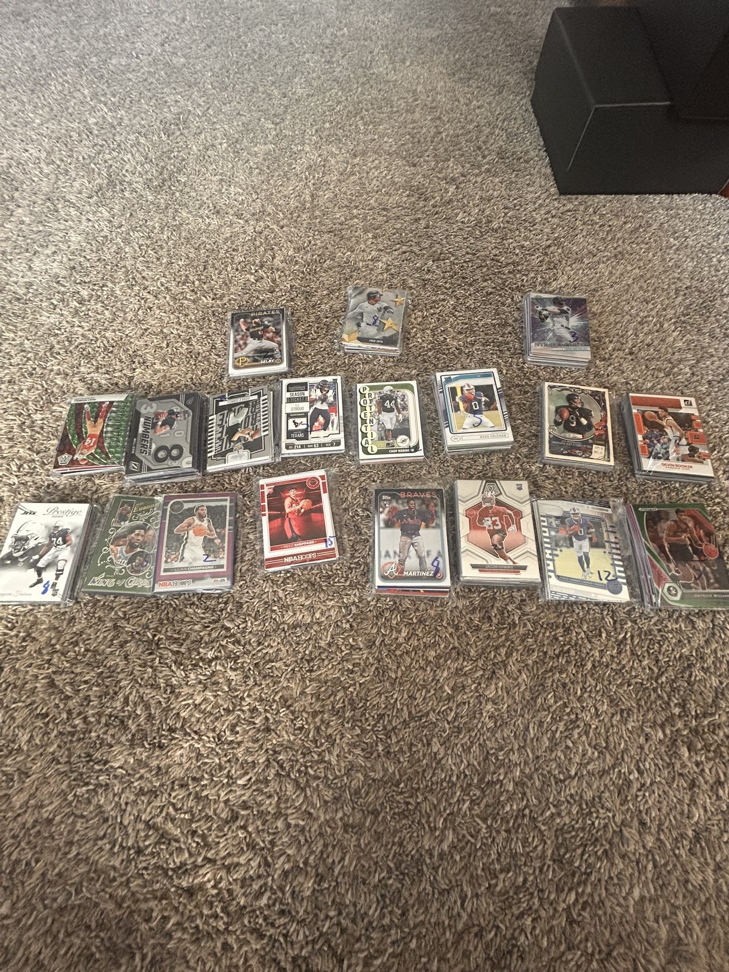 Mixed Sports Card Rc& Inserts Cards