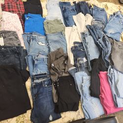 Juniors Womens Jeans Size 11-14 