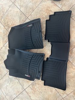 WeatherTech Kia Forte 2023 Floor Mars