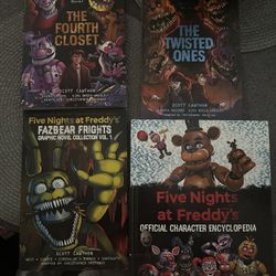 Five nights at Freddy’s Books