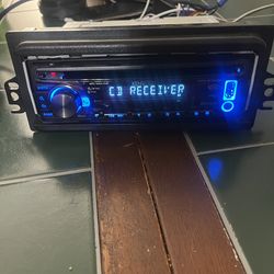 Kenwood Excelon car stereo