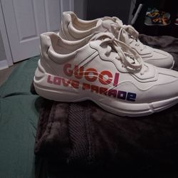 Authentic Gucci Tennis Shoes