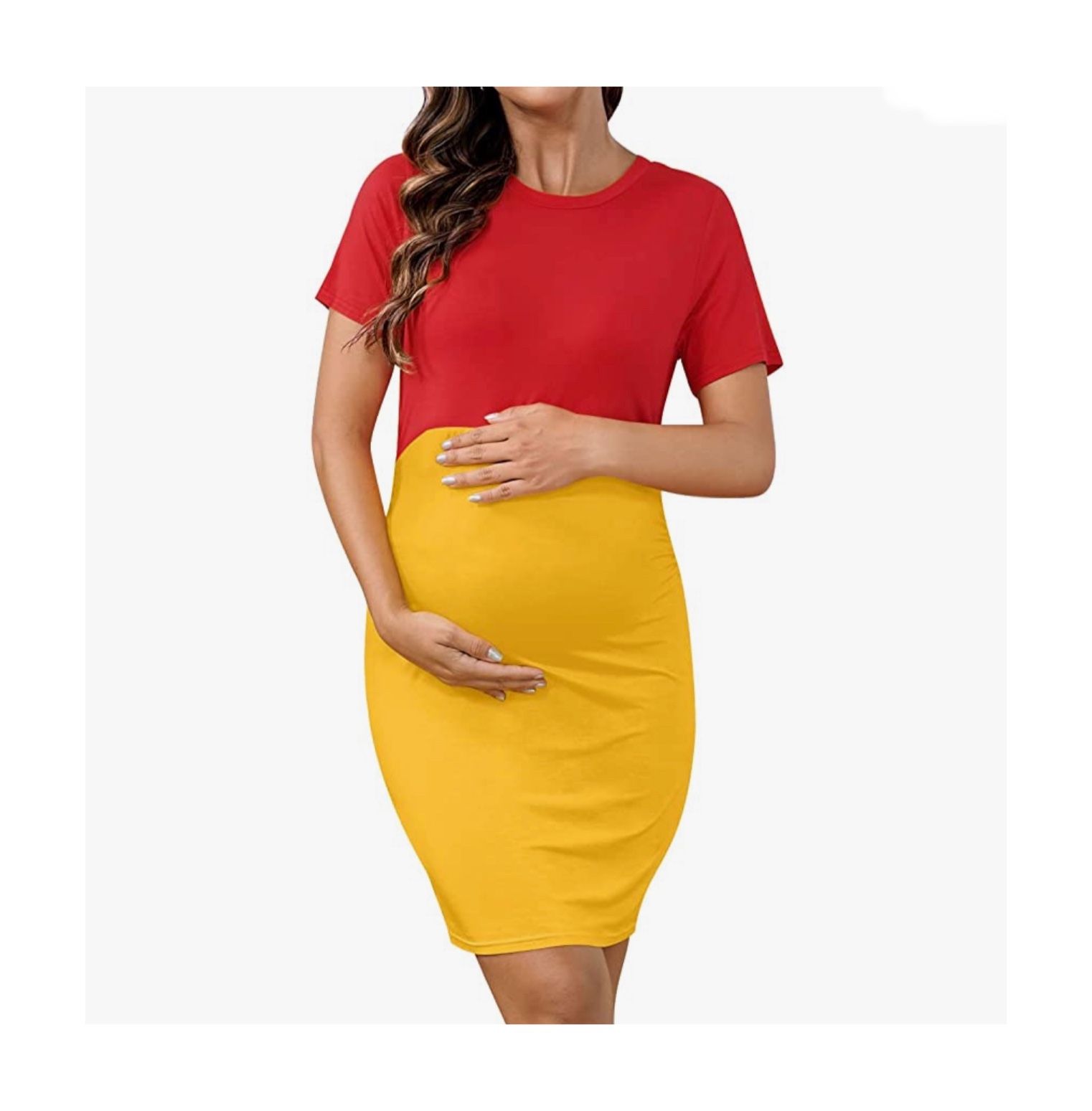 Maternity Winnie The Pooh Dress