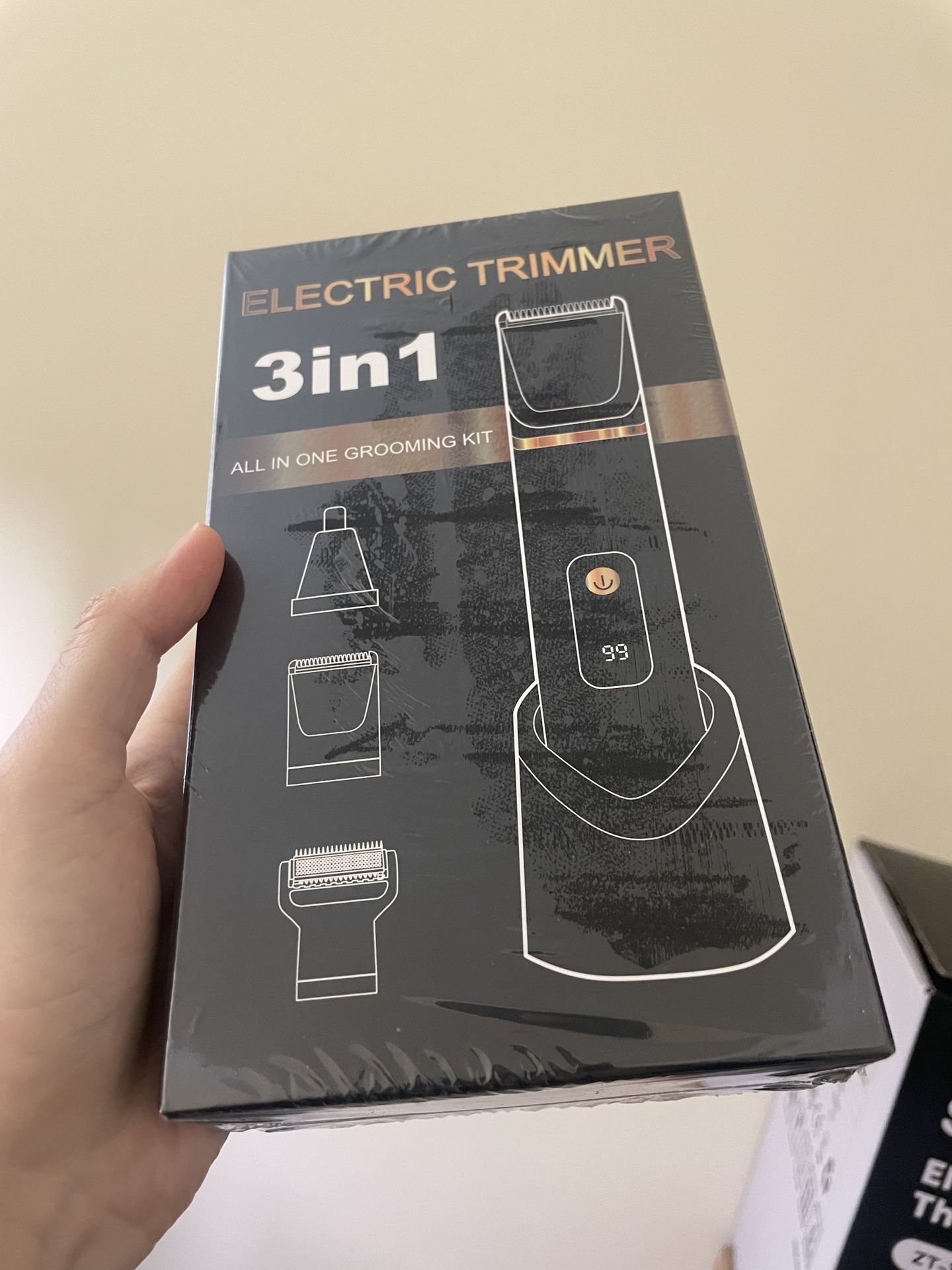 Body Hair Trimmer(Waterproof)-brand New