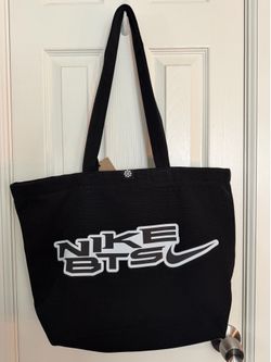 Nike by you BTS tote bag
