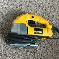 Dewalt DW317 Orbital Jig Saw 