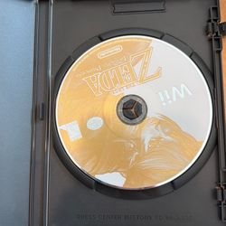 Legend of Zelda twilight princess Wii -Loose