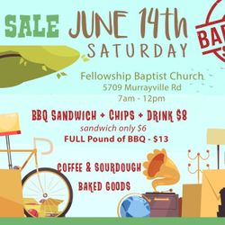 Church Yard sale youth Fundraiser!