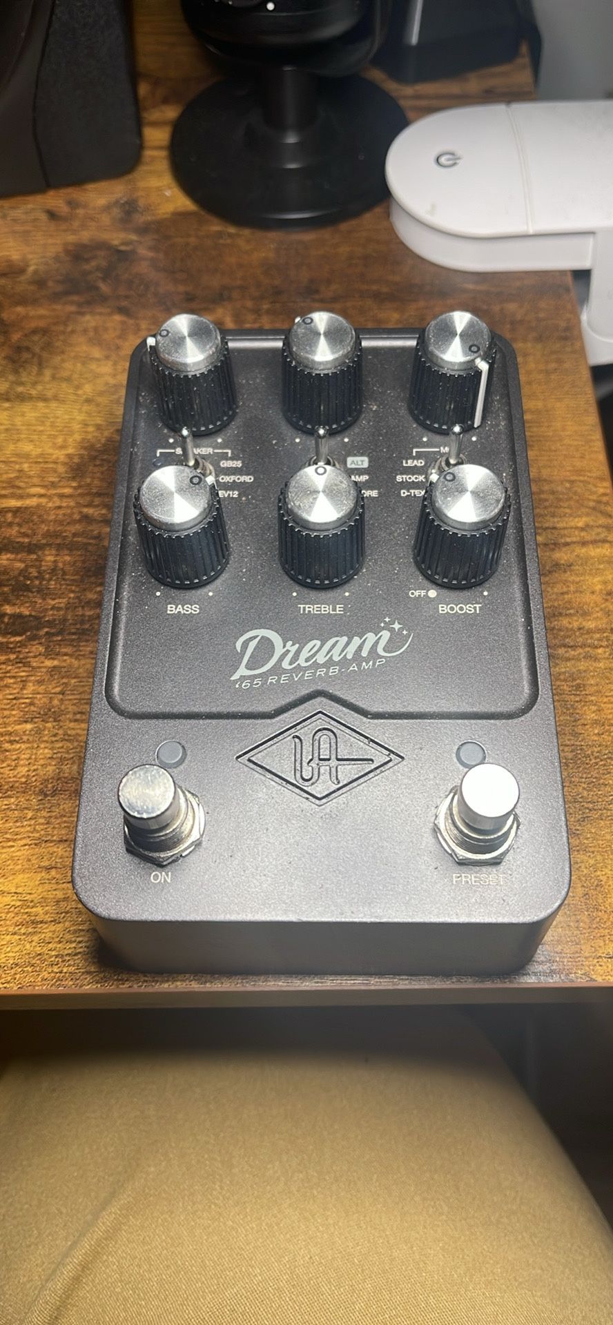Dream Reverb ‘65 Amp