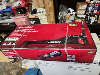 Husky
3 Ton Super Low / High Lift Floor Jack