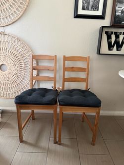 4 IKEA chairs