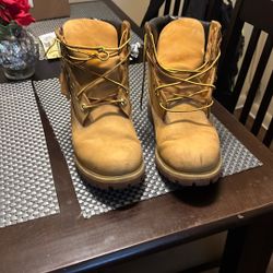 Work Timberland Size 8 1/2 